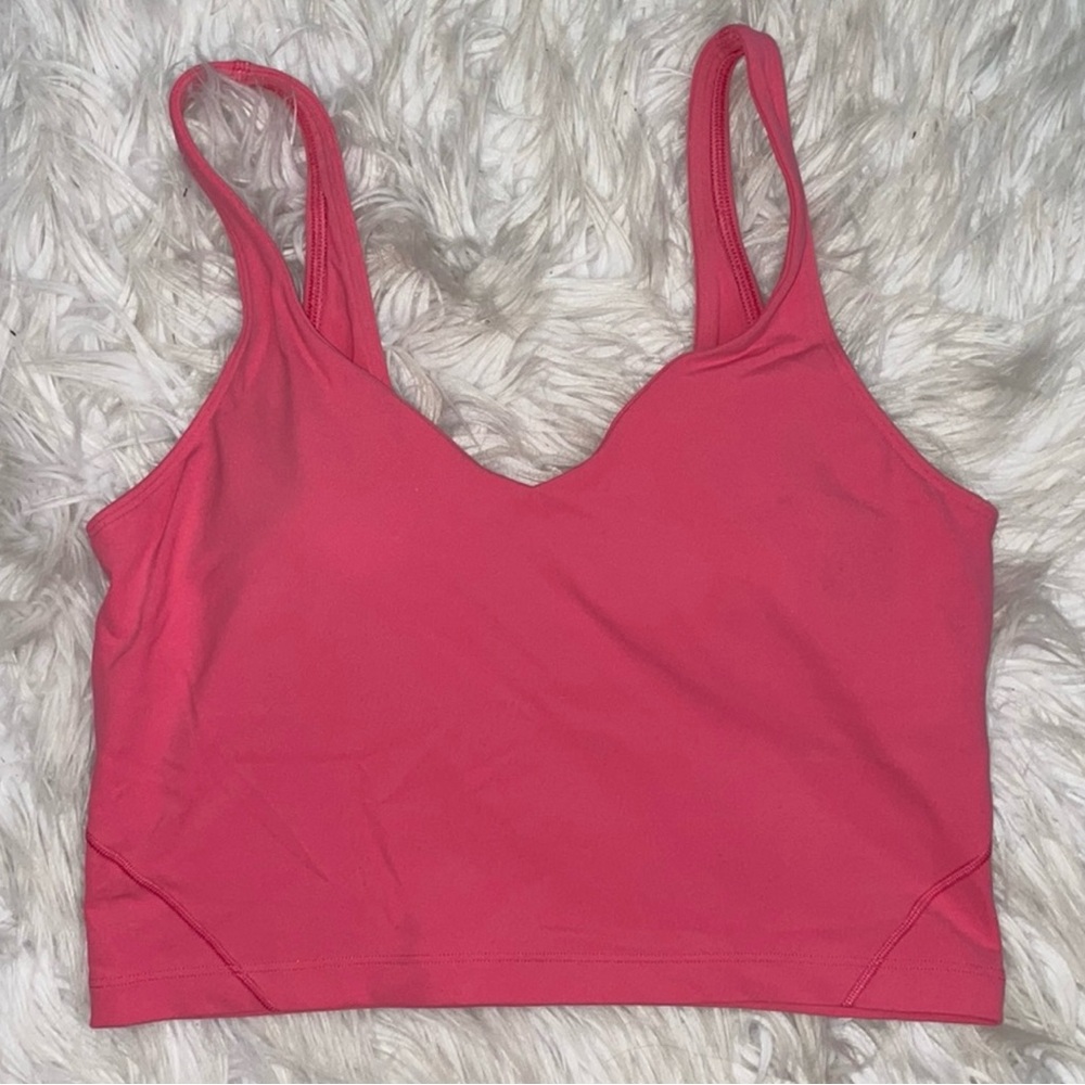 Lululemon Align Crop Tank Top